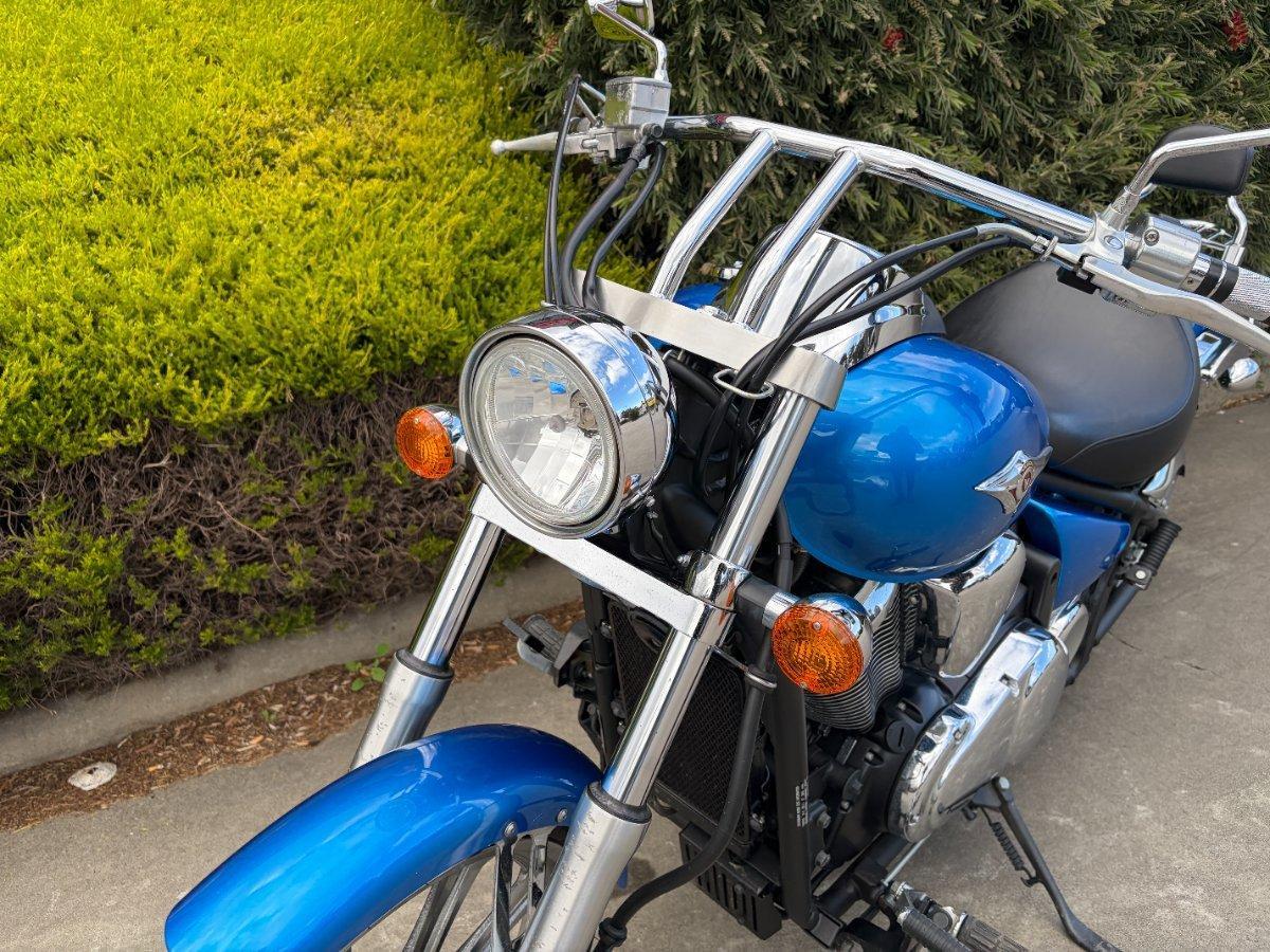 2010 KAWASAKI VULCAN 900 CUSTOM CRUISER