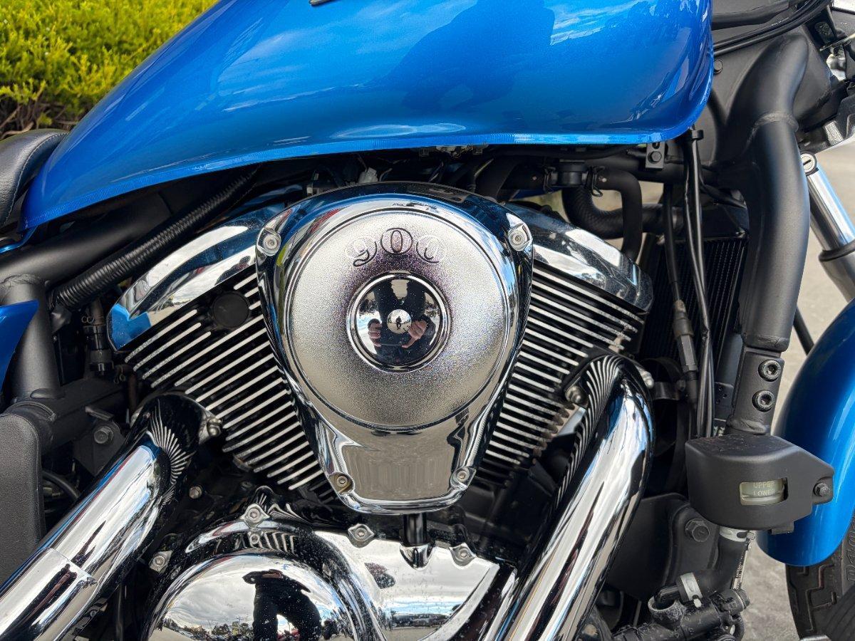 2010 KAWASAKI VULCAN 900 CUSTOM CRUISER