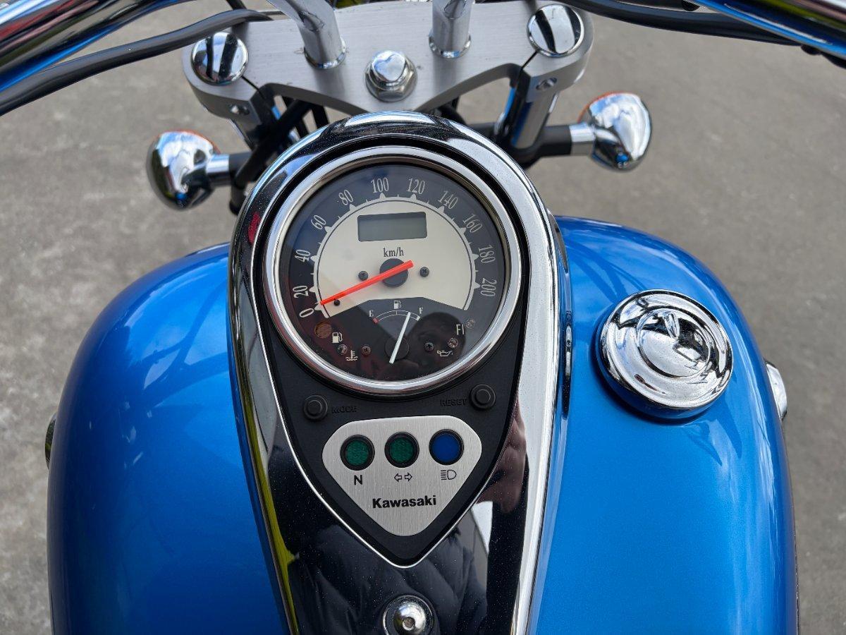 2010 KAWASAKI VULCAN 900 CUSTOM CRUISER