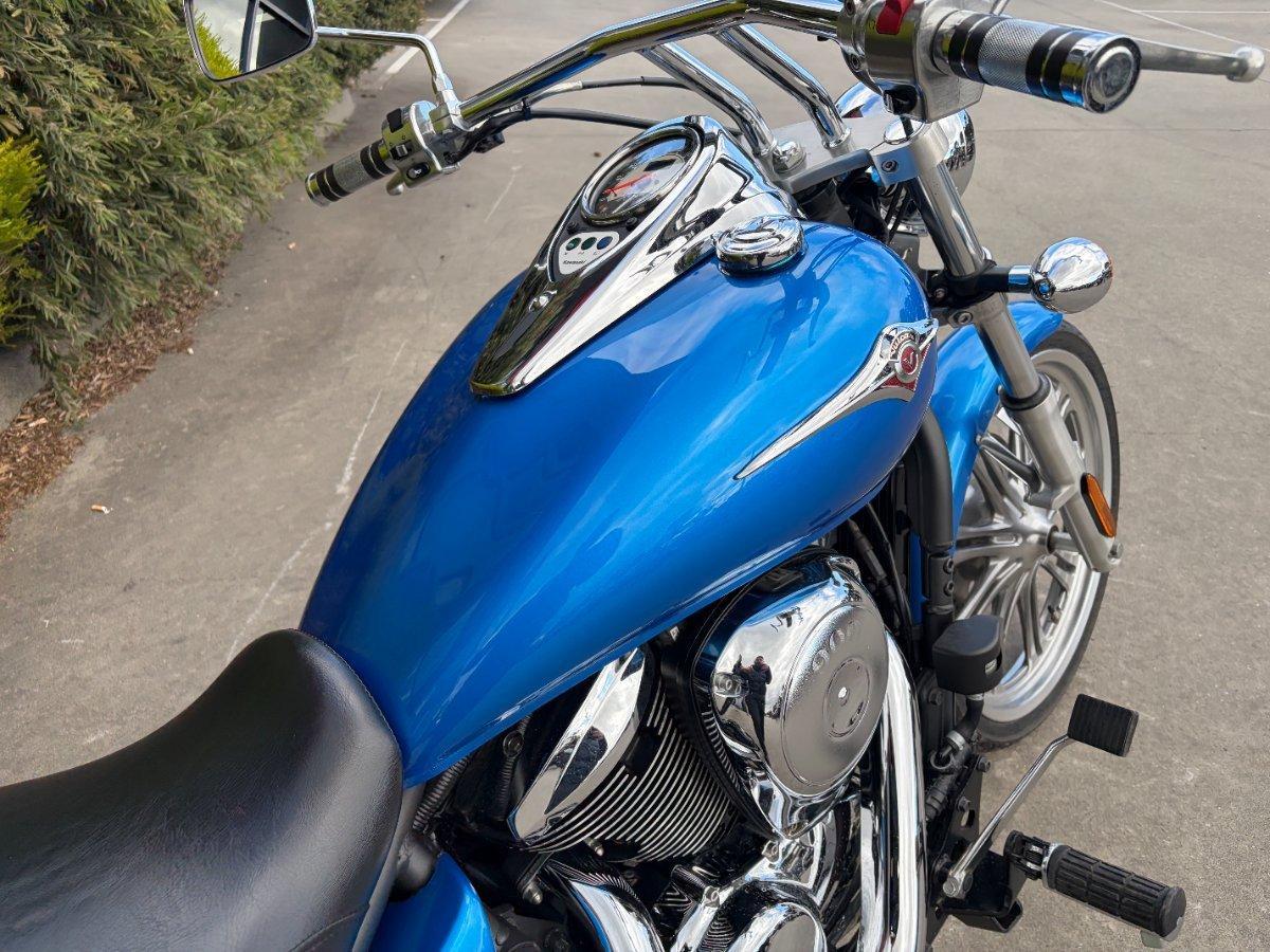 2010 KAWASAKI VULCAN 900 CUSTOM CRUISER