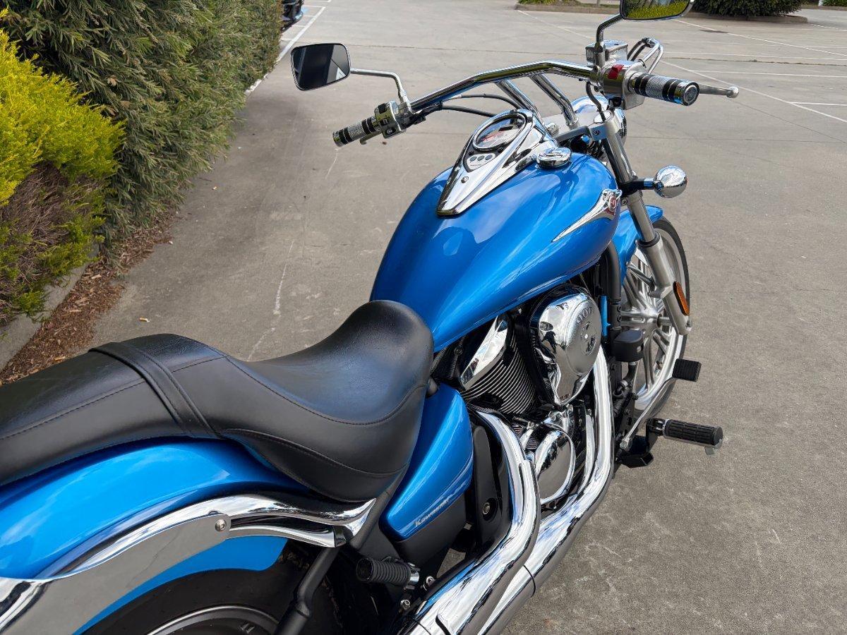 2010 KAWASAKI VULCAN 900 CUSTOM CRUISER