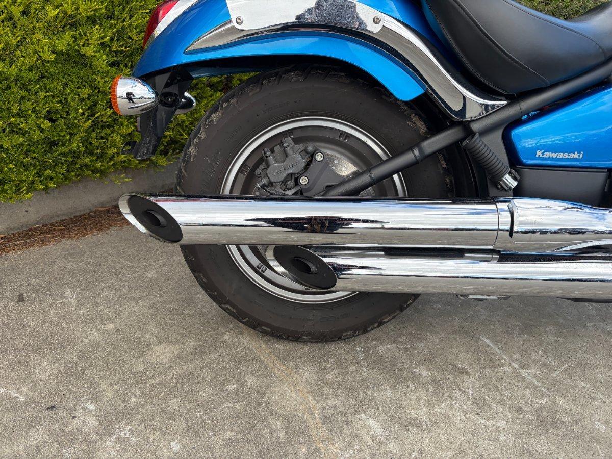 2010 KAWASAKI VULCAN 900 CUSTOM CRUISER