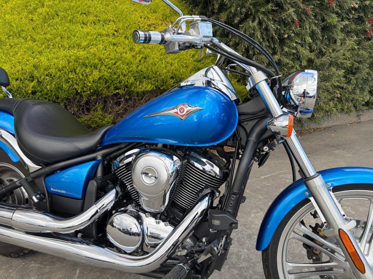 2010 KAWASAKI VULCAN 900 CUSTOM CRUISER