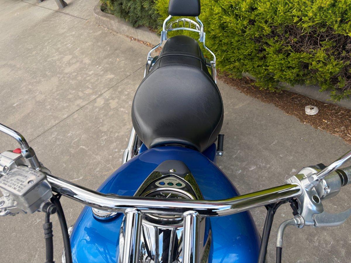 2010 KAWASAKI VULCAN 900 CUSTOM CRUISER