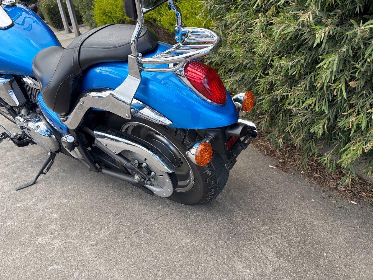 2010 KAWASAKI VULCAN 900 CUSTOM CRUISER