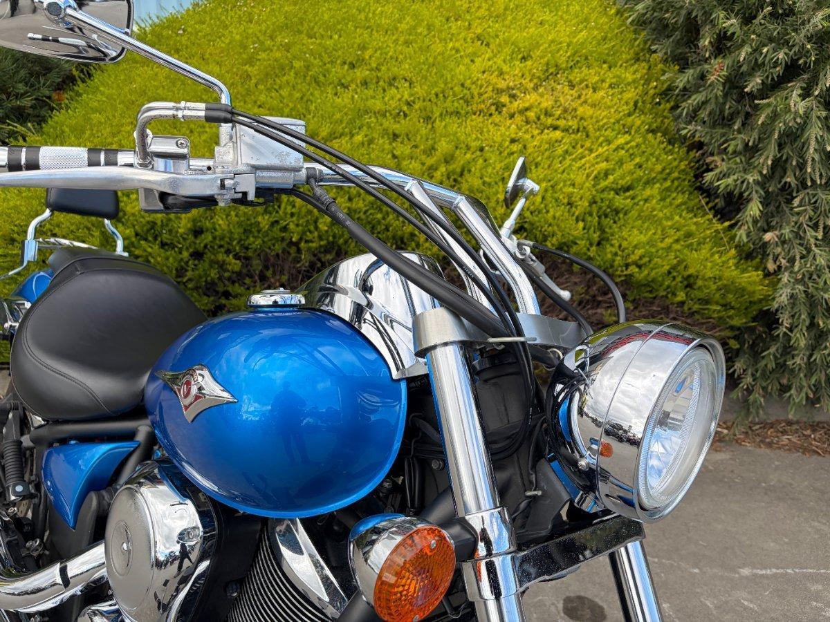 2010 KAWASAKI VULCAN 900 CUSTOM CRUISER