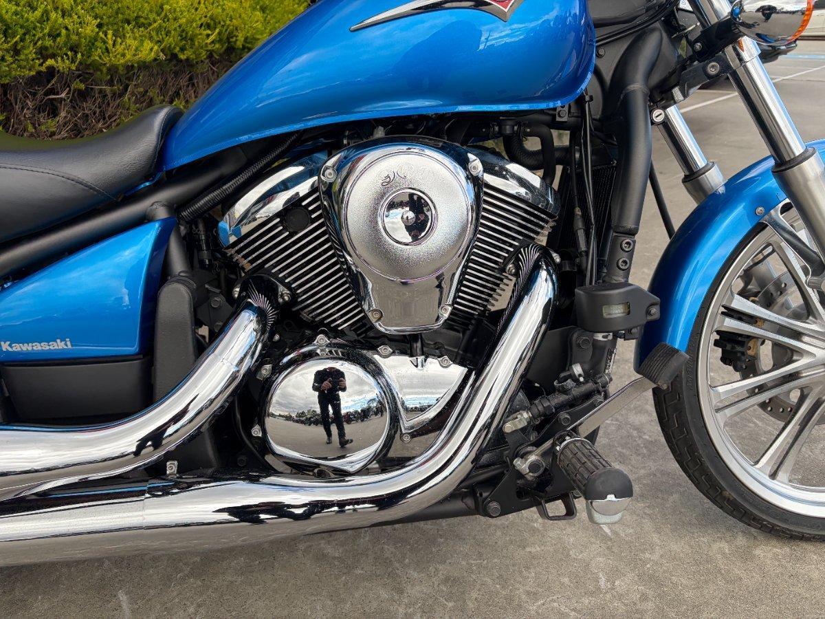 2010 KAWASAKI VULCAN 900 CUSTOM CRUISER