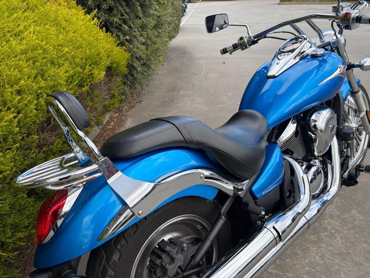 2010 KAWASAKI VULCAN 900 CUSTOM CRUISER