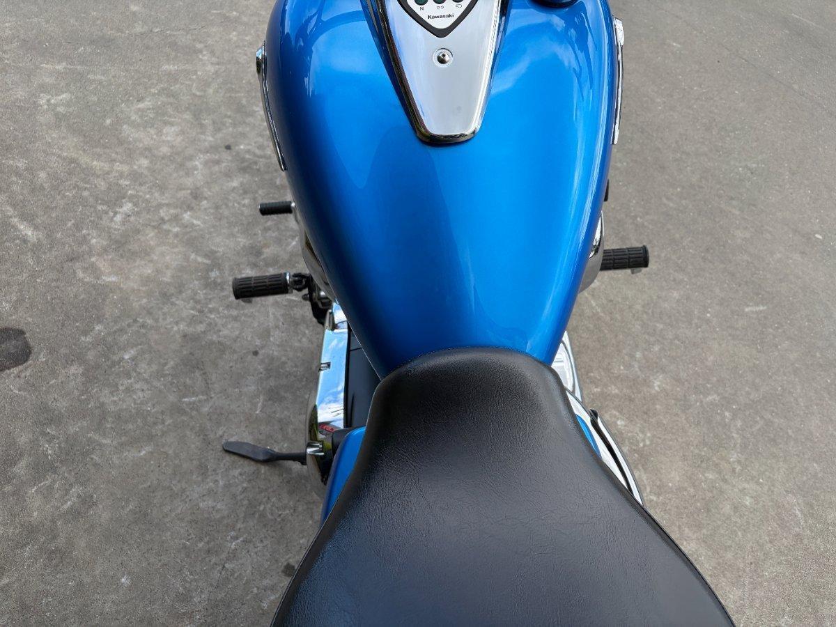 2010 KAWASAKI VULCAN 900 CUSTOM CRUISER