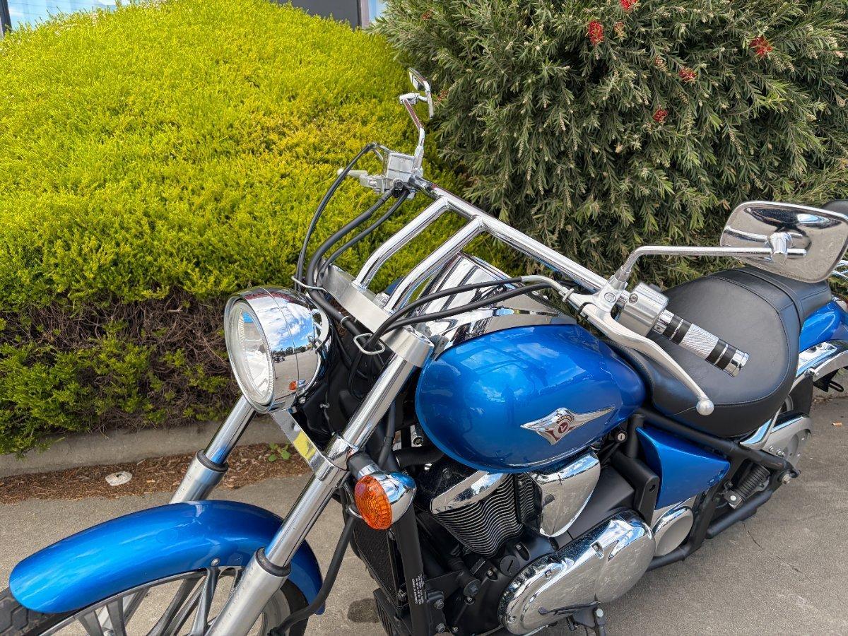 2010 KAWASAKI VULCAN 900 CUSTOM CRUISER
