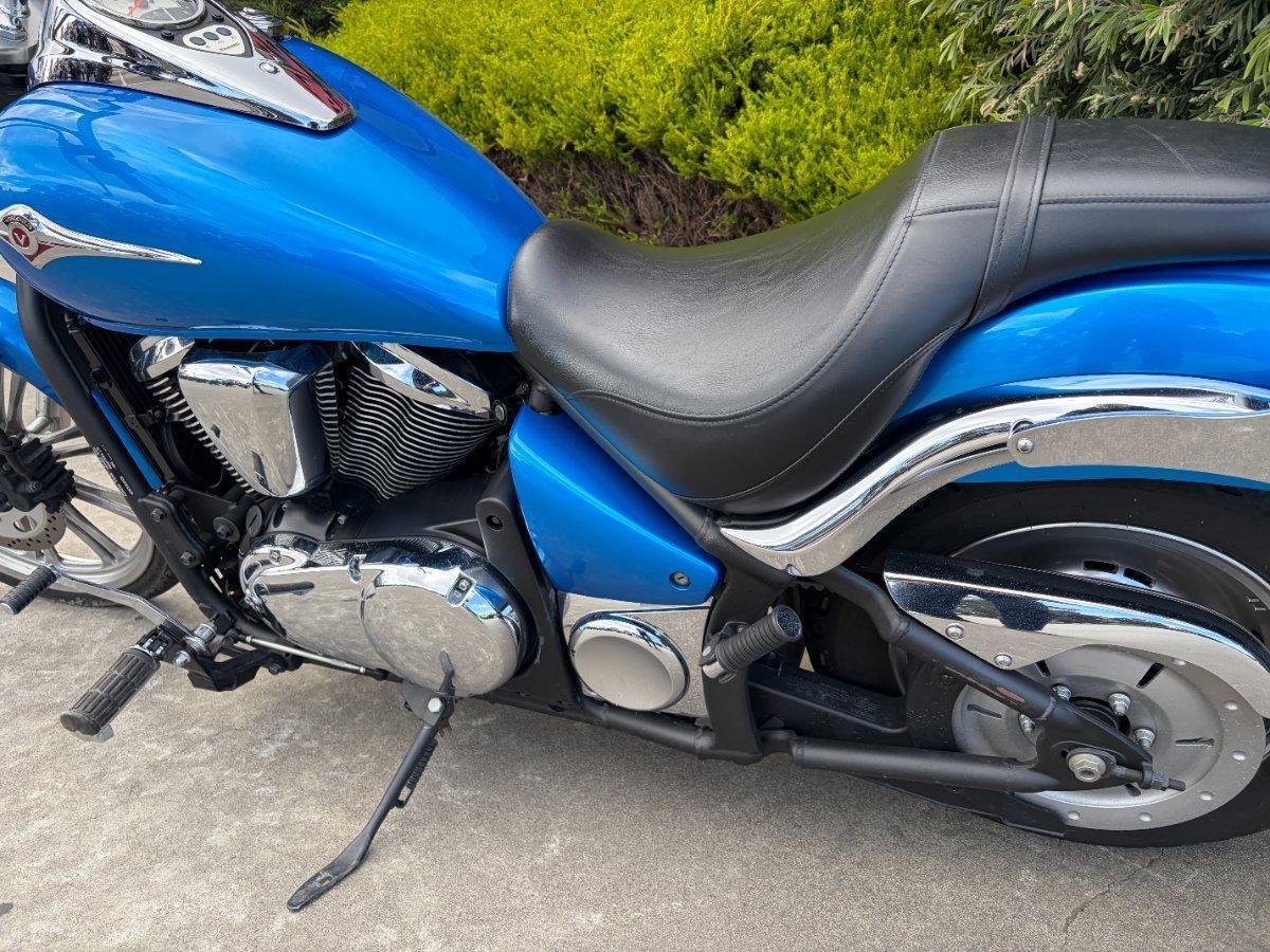 2010 KAWASAKI VULCAN 900 CUSTOM CRUISER