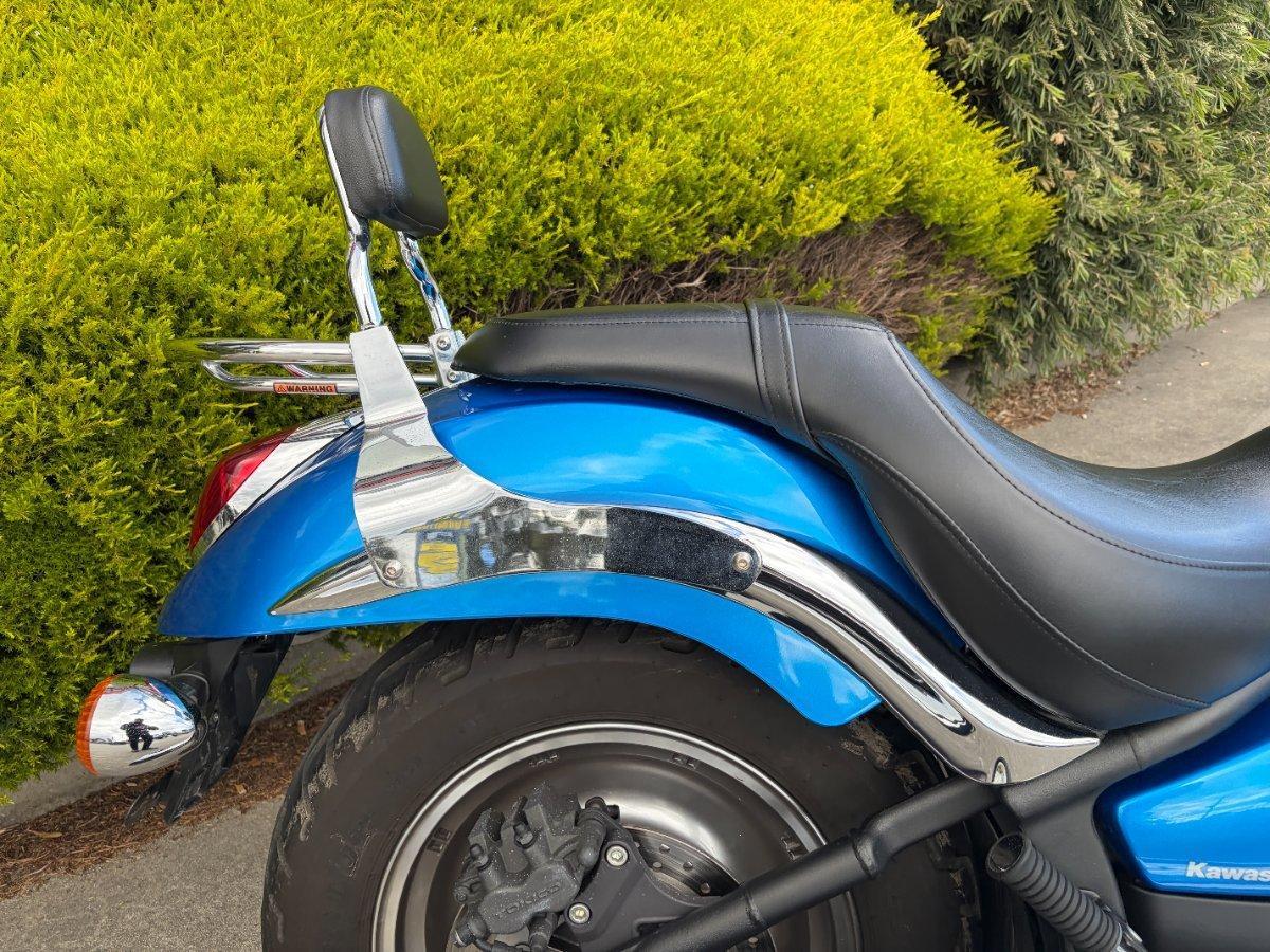 2010 KAWASAKI VULCAN 900 CUSTOM CRUISER