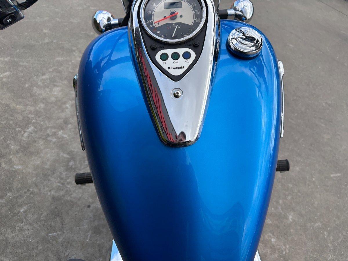 2010 KAWASAKI VULCAN 900 CUSTOM CRUISER