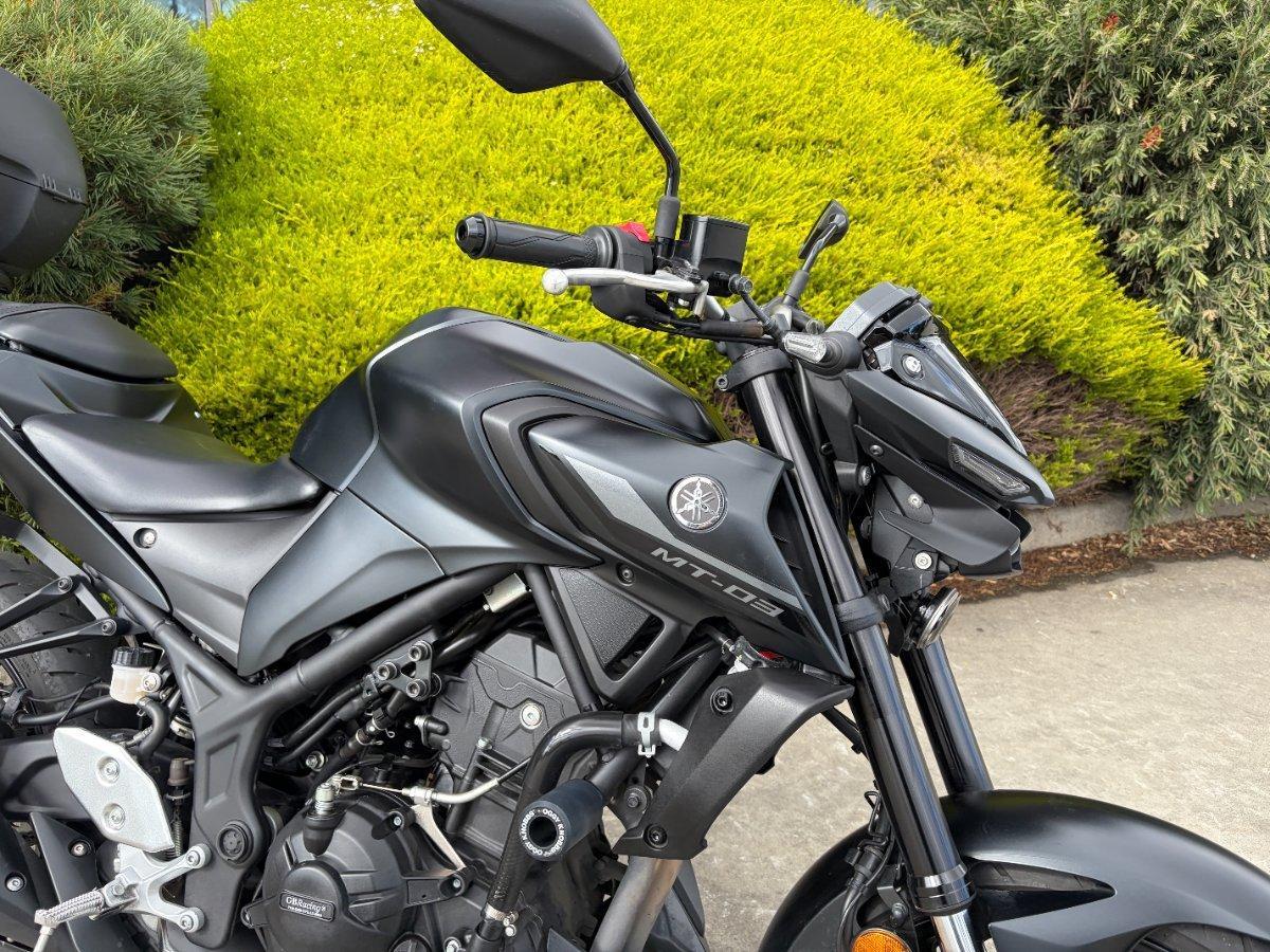 2021 YAMAHA MT-03 (MT03LA) (ABS) SPORTS