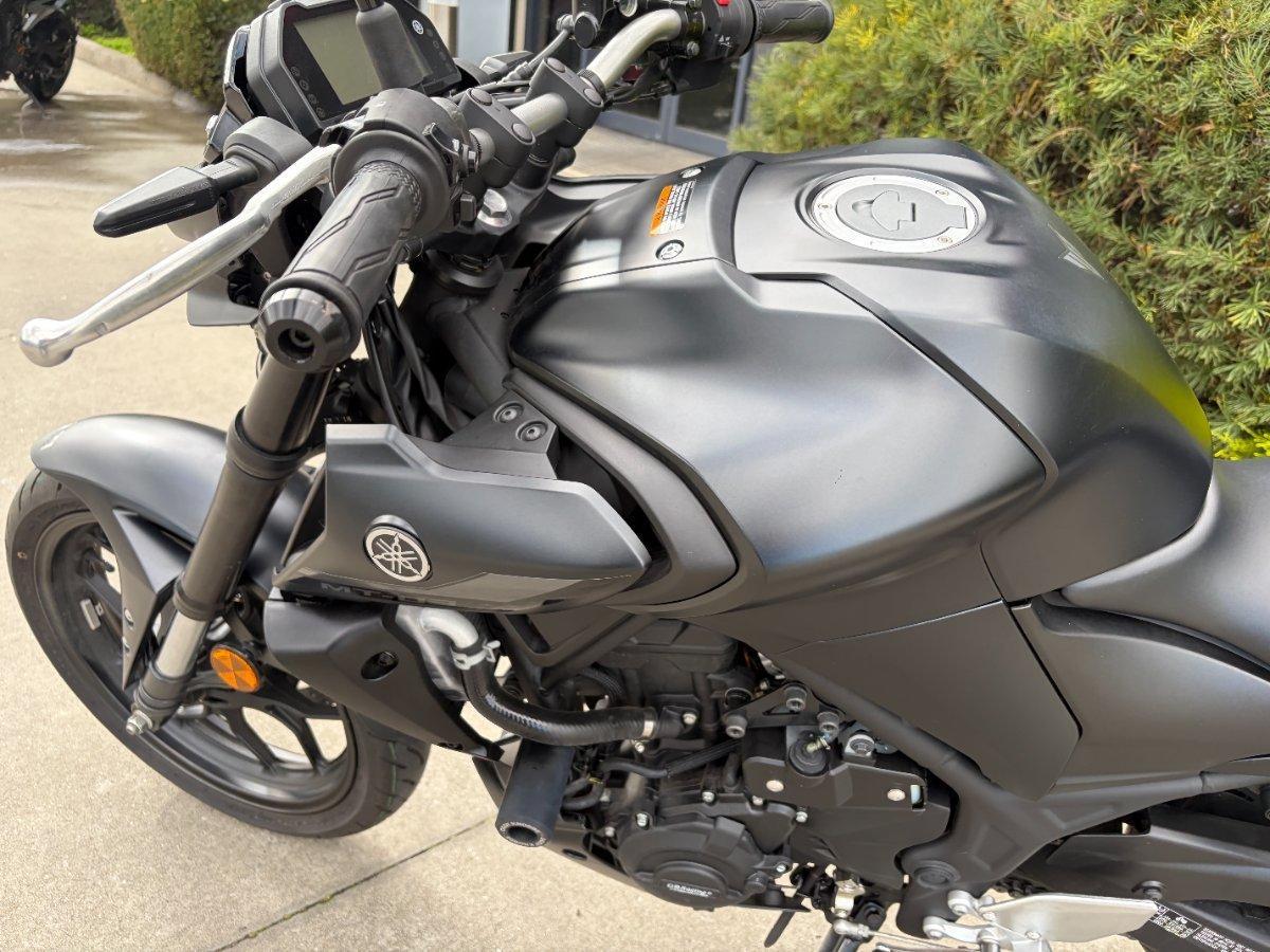 2021 YAMAHA MT-03 (MT03LA) (ABS) SPORTS