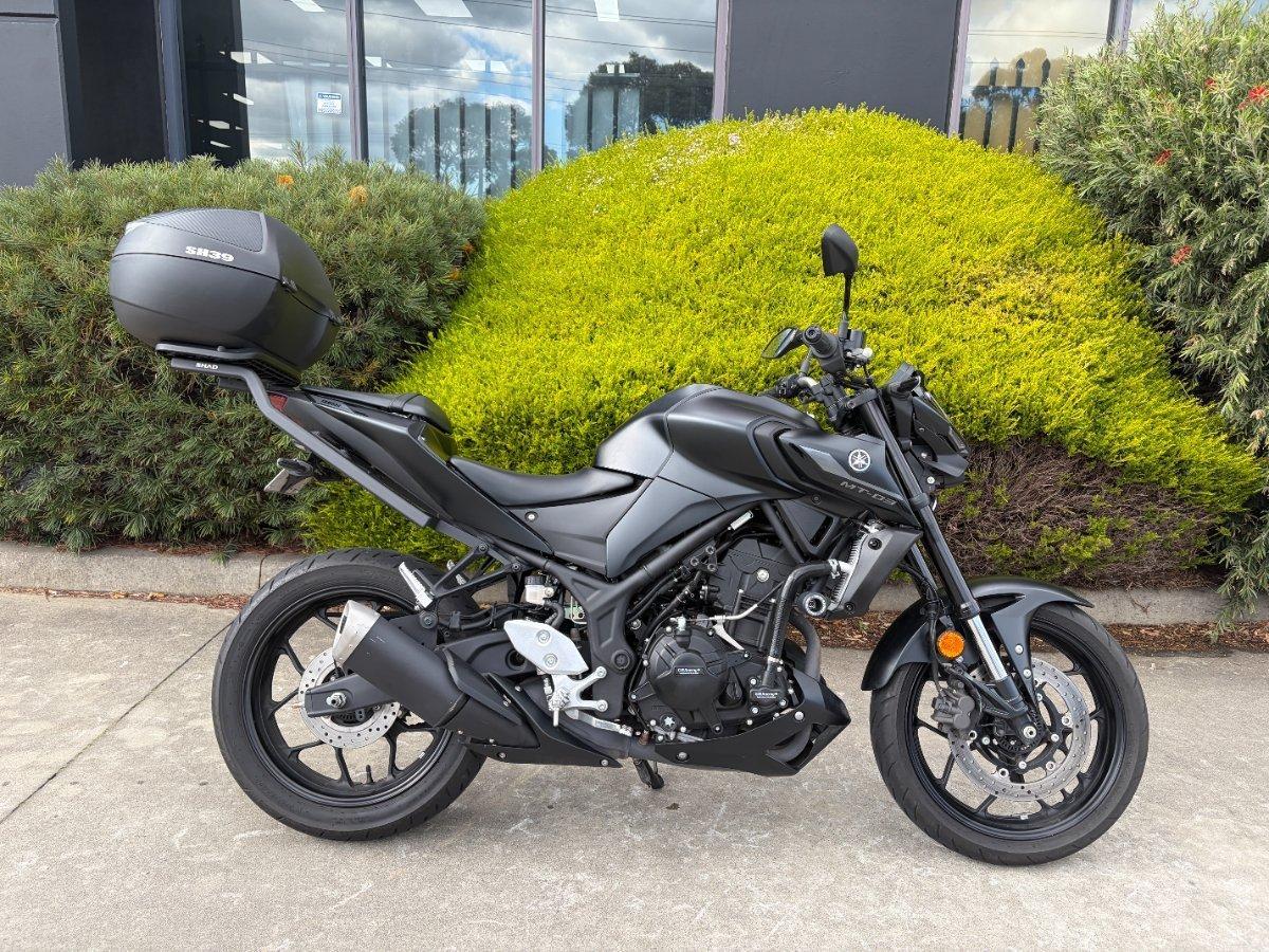2021 YAMAHA MT-03 (MT03LA) (ABS) SPORTS