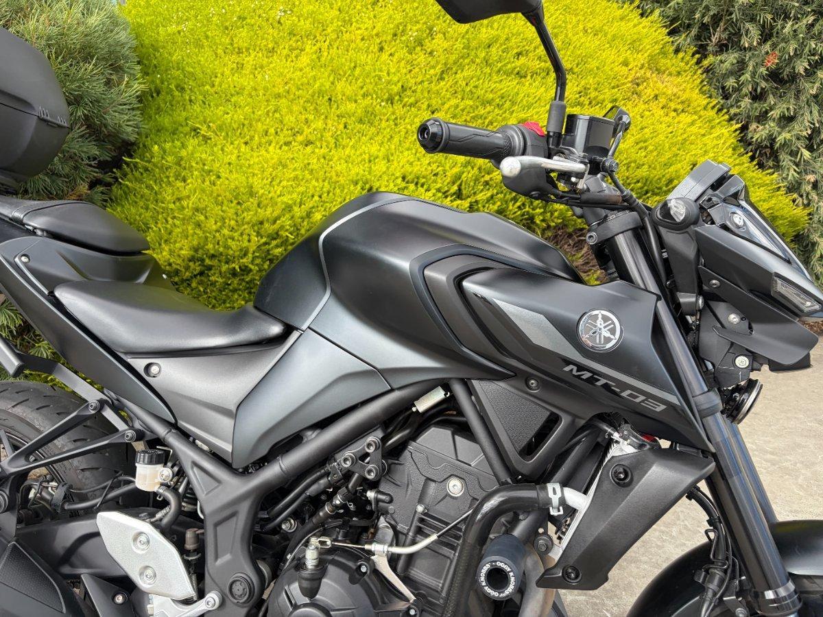 2021 YAMAHA MT-03 (MT03LA) (ABS) SPORTS