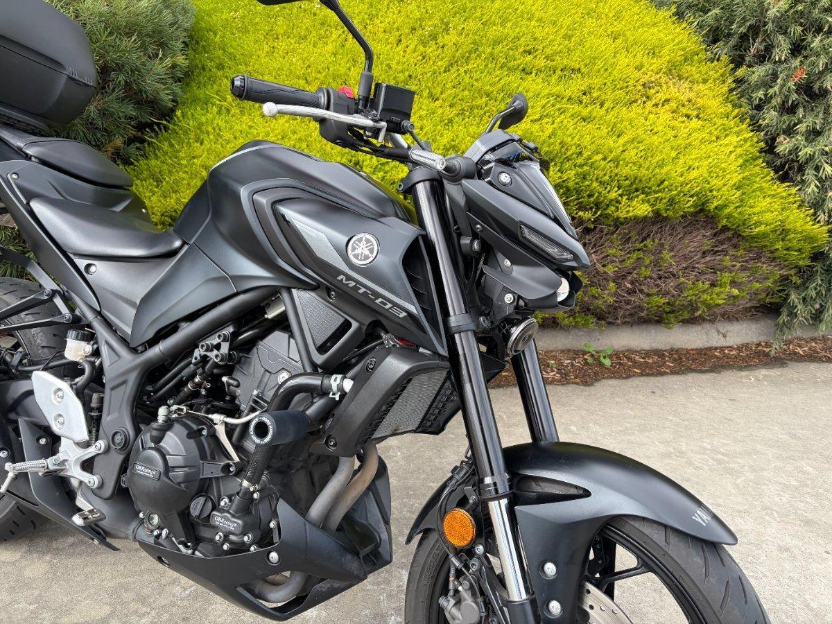 2021 YAMAHA MT-03 (MT03LA) (ABS) SPORTS