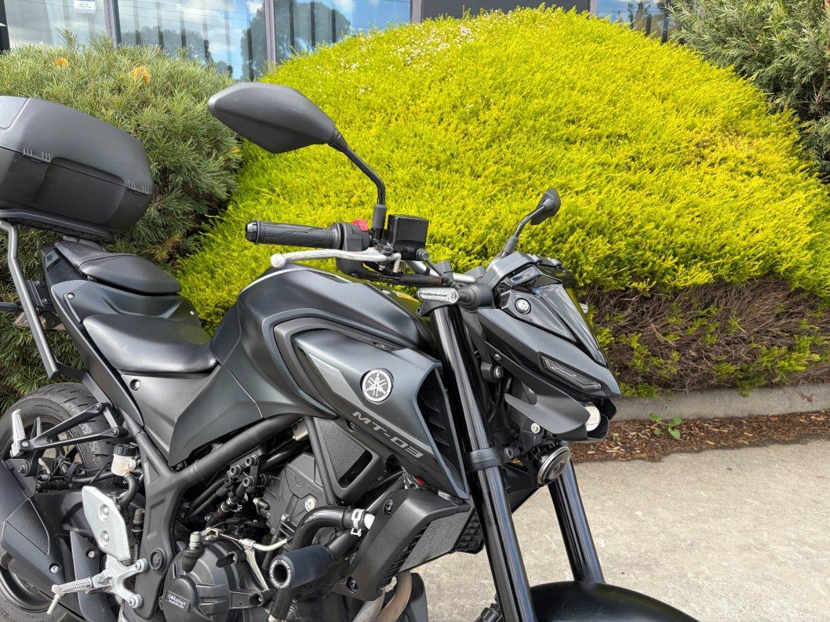 2021 YAMAHA MT-03 (MT03LA) (ABS) SPORTS