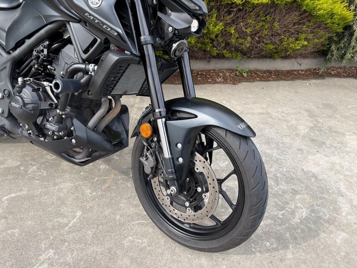 2021 YAMAHA MT-03 (MT03LA) (ABS) SPORTS