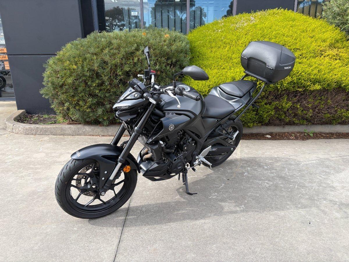 2021 YAMAHA MT-03 (MT03LA) (ABS) SPORTS
