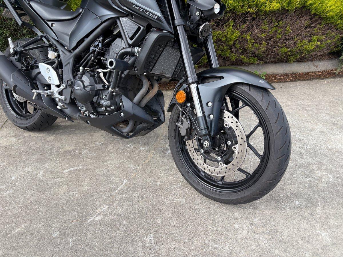 2021 YAMAHA MT-03 (MT03LA) (ABS) SPORTS