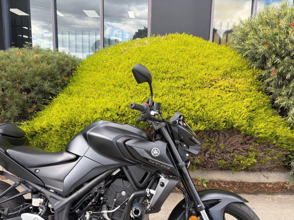 2021 YAMAHA MT-03 (MT03LA) (ABS) SPORTS