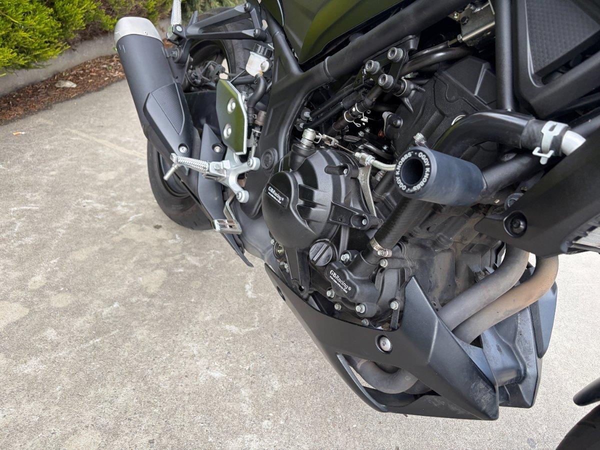 2021 YAMAHA MT-03 (MT03LA) (ABS) SPORTS