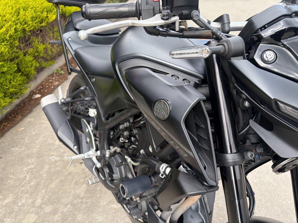 2021 YAMAHA MT-03 (MT03LA) (ABS) SPORTS