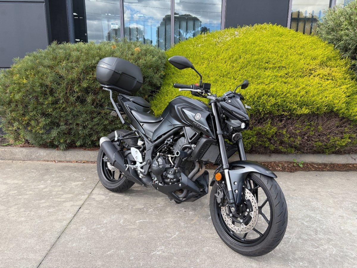2021 YAMAHA MT-03 (MT03LA) (ABS) SPORTS