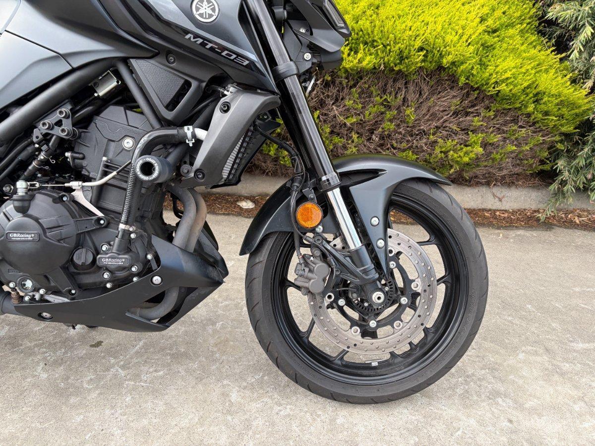 2021 YAMAHA MT-03 (MT03LA) (ABS) SPORTS