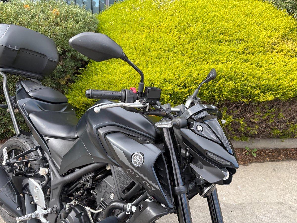 2021 YAMAHA MT-03 (MT03LA) (ABS) SPORTS
