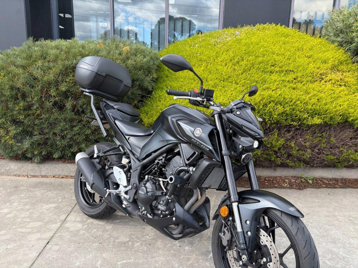 2021 YAMAHA MT-03 (MT03LA) (ABS) SPORTS