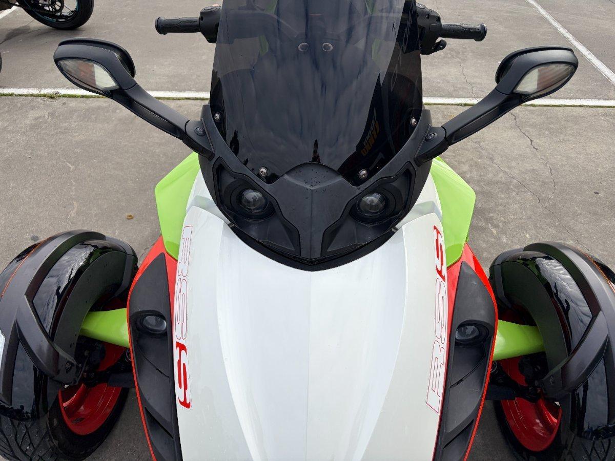 2015 CAN-AM SPYDER RS-S SE5 THREE WHEELED MOTORCYCLE