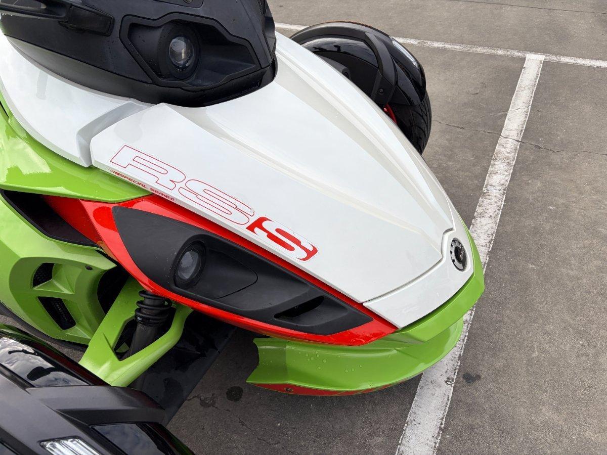 2015 CAN-AM SPYDER RS-S SE5 THREE WHEELED MOTORCYCLE