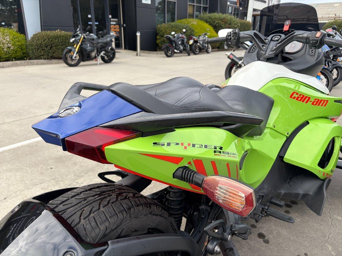 2015 CAN-AM SPYDER RS-S SE5 THREE WHEELED MOTORCYCLE