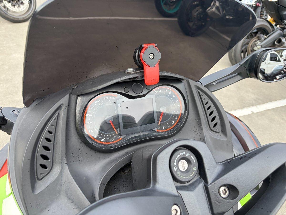 2015 CAN-AM SPYDER RS-S SE5 THREE WHEELED MOTORCYCLE