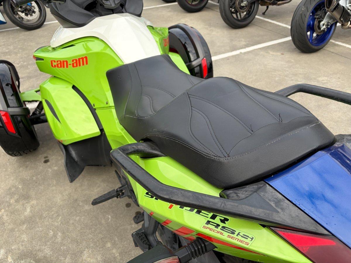 2015 CAN-AM SPYDER RS-S SE5 THREE WHEELED MOTORCYCLE