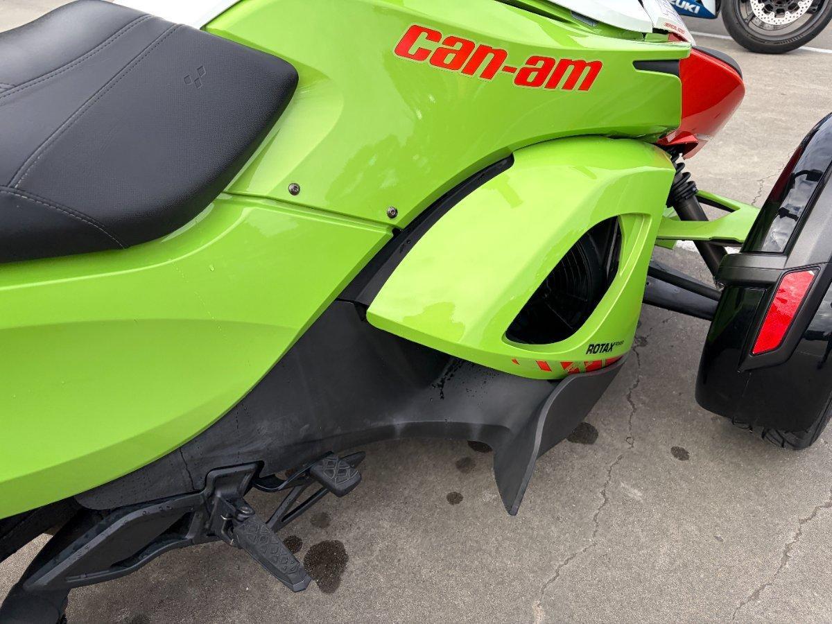 2015 CAN-AM SPYDER RS-S SE5 THREE WHEELED MOTORCYCLE