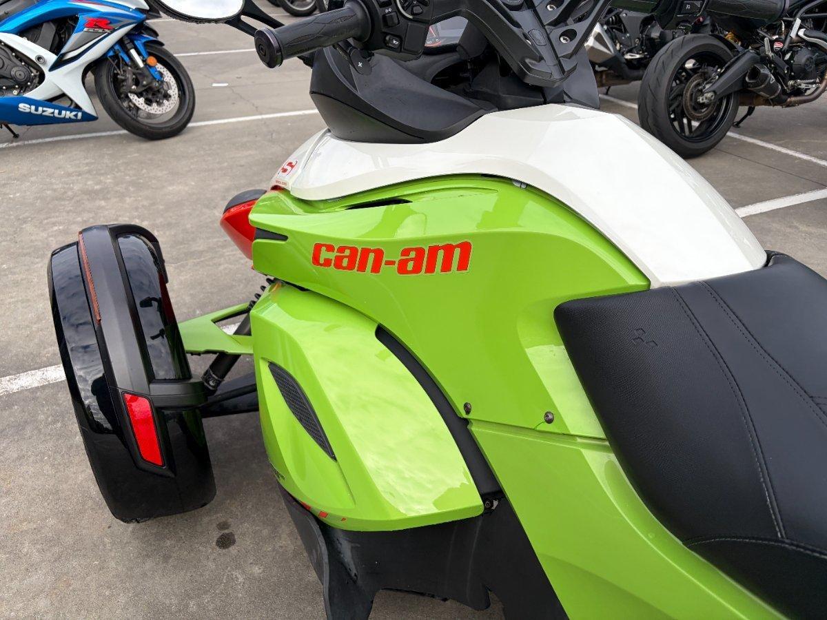 2015 CAN-AM SPYDER RS-S SE5 THREE WHEELED MOTORCYCLE