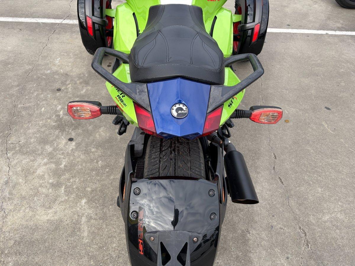 2015 CAN-AM SPYDER RS-S SE5 THREE WHEELED MOTORCYCLE