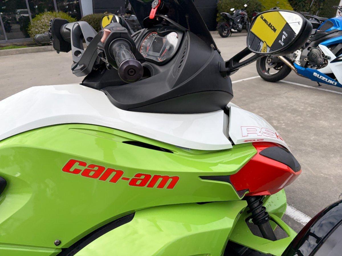 2015 CAN-AM SPYDER RS-S SE5 THREE WHEELED MOTORCYCLE
