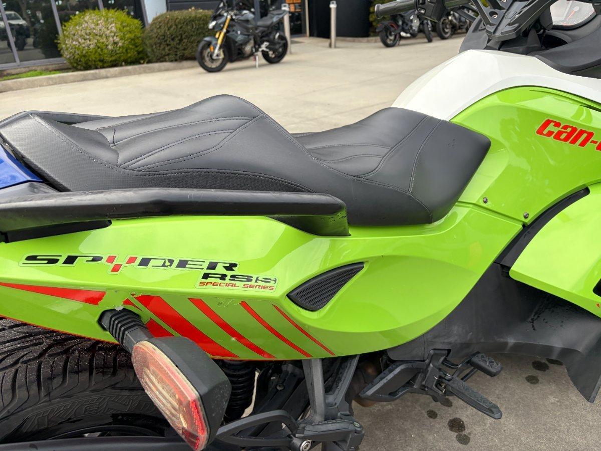 2015 CAN-AM SPYDER RS-S SE5 THREE WHEELED MOTORCYCLE
