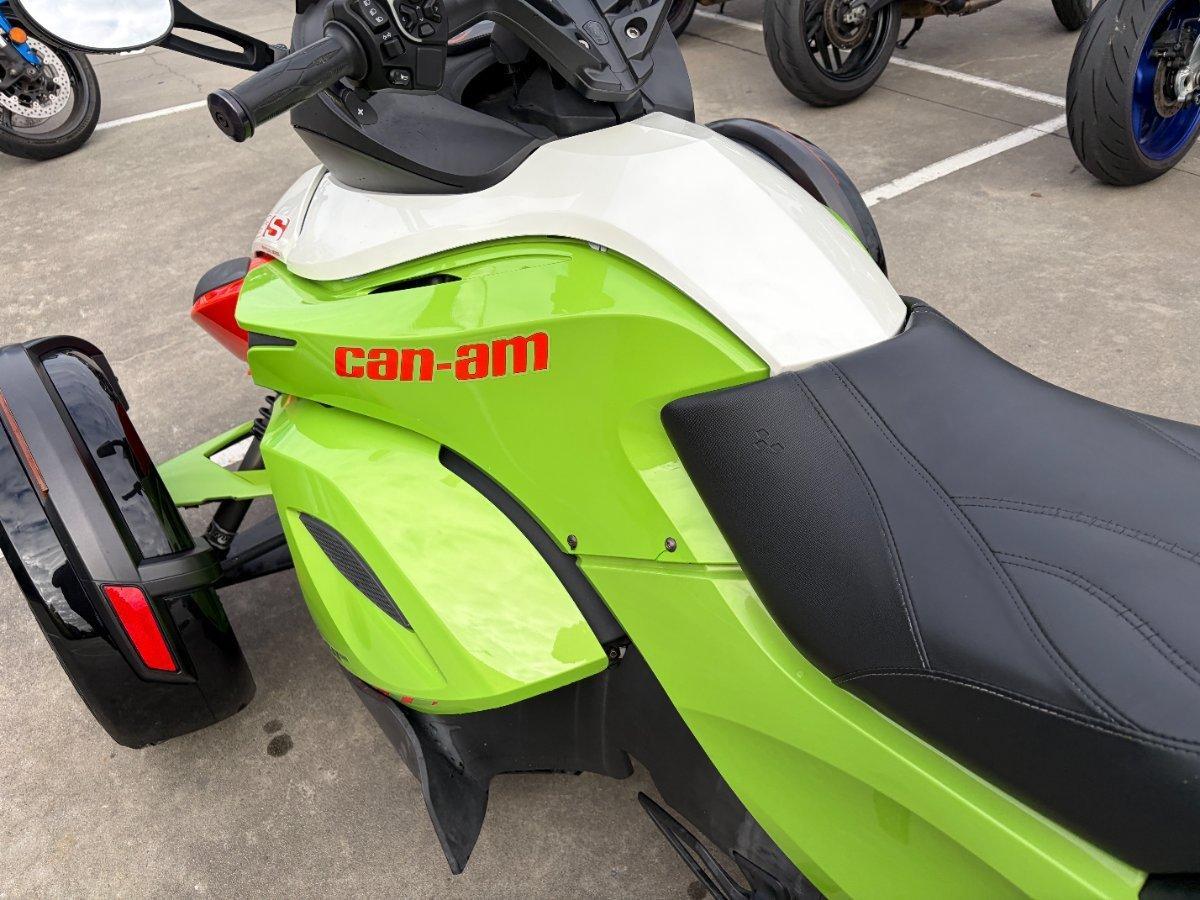 2015 CAN-AM SPYDER RS-S SE5 THREE WHEELED MOTORCYCLE