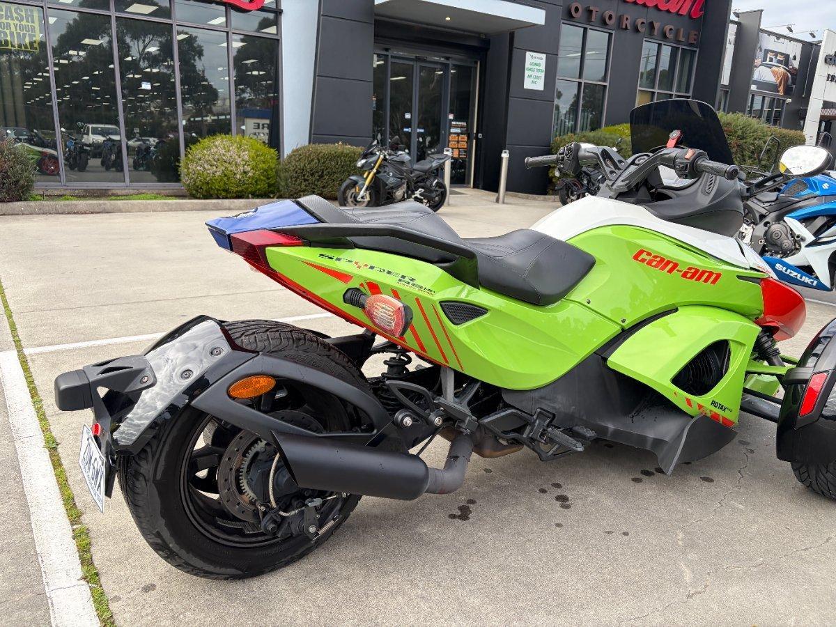 2015 CAN-AM SPYDER RS-S SE5 THREE WHEELED MOTORCYCLE