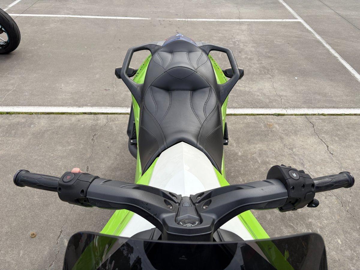 2015 CAN-AM SPYDER RS-S SE5 THREE WHEELED MOTORCYCLE
