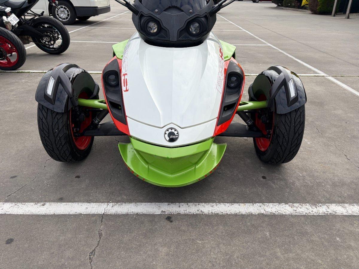 2015 CAN-AM SPYDER RS-S SE5 THREE WHEELED MOTORCYCLE
