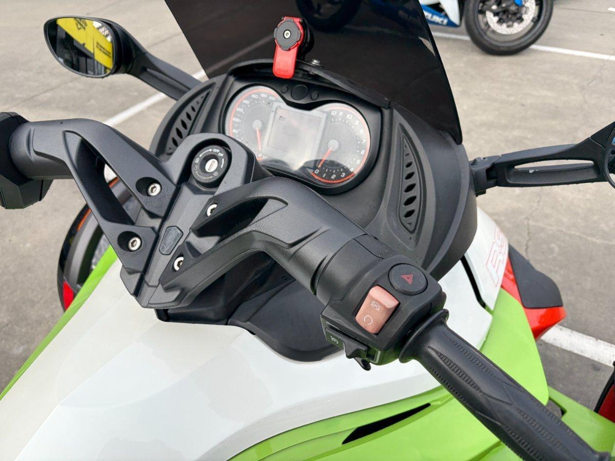 2015 CAN-AM SPYDER RS-S SE5 THREE WHEELED MOTORCYCLE