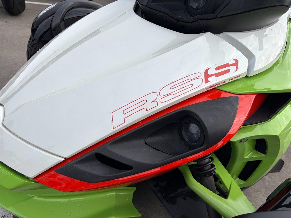2015 CAN-AM SPYDER RS-S SE5 THREE WHEELED MOTORCYCLE