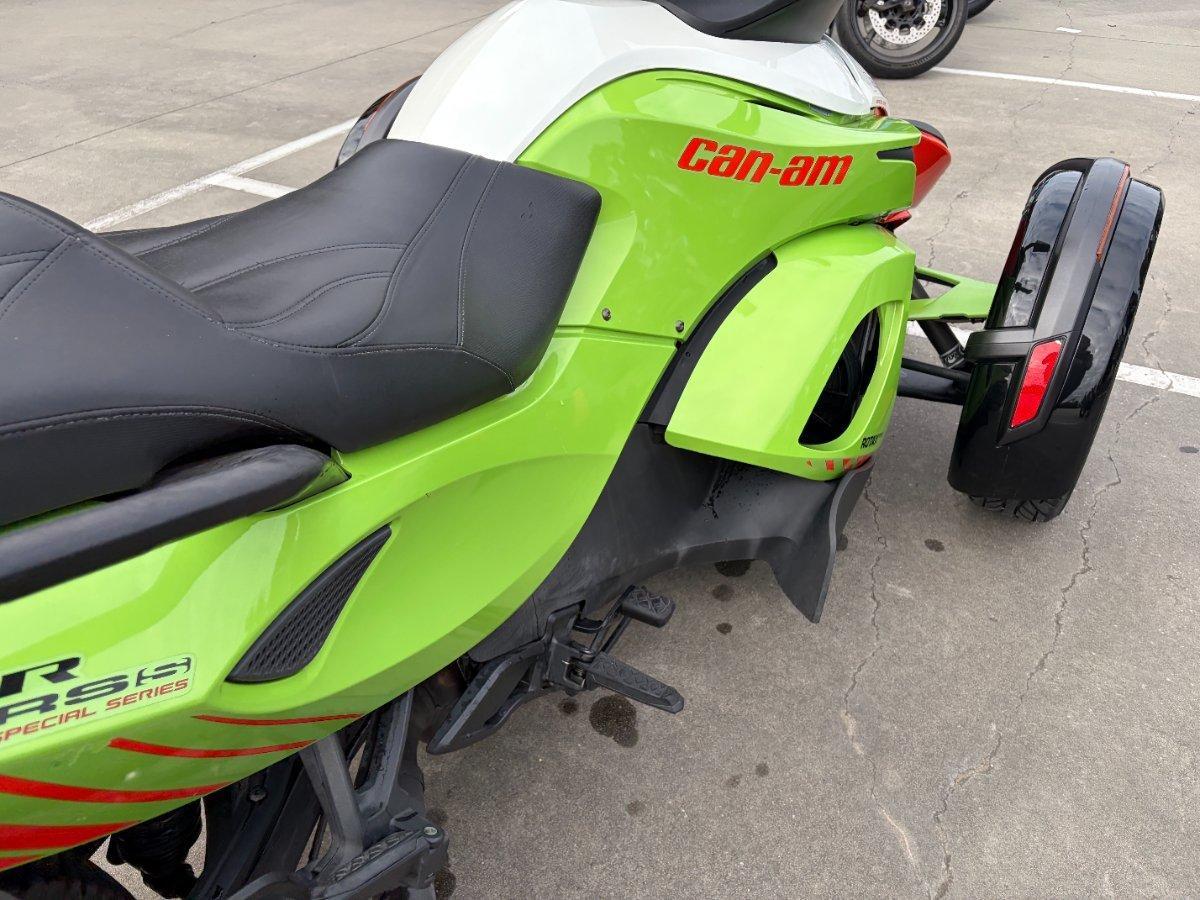2015 CAN-AM SPYDER RS-S SE5 THREE WHEELED MOTORCYCLE